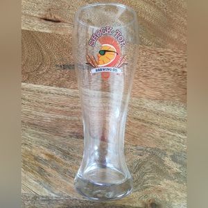 Shock Top Brewing Company 16oz Pilsner Beer Glass